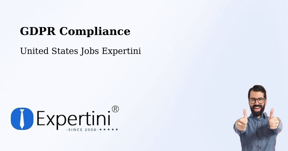 EU GDPR Compliance Statement – Accomac - United States Jobs Expertini
