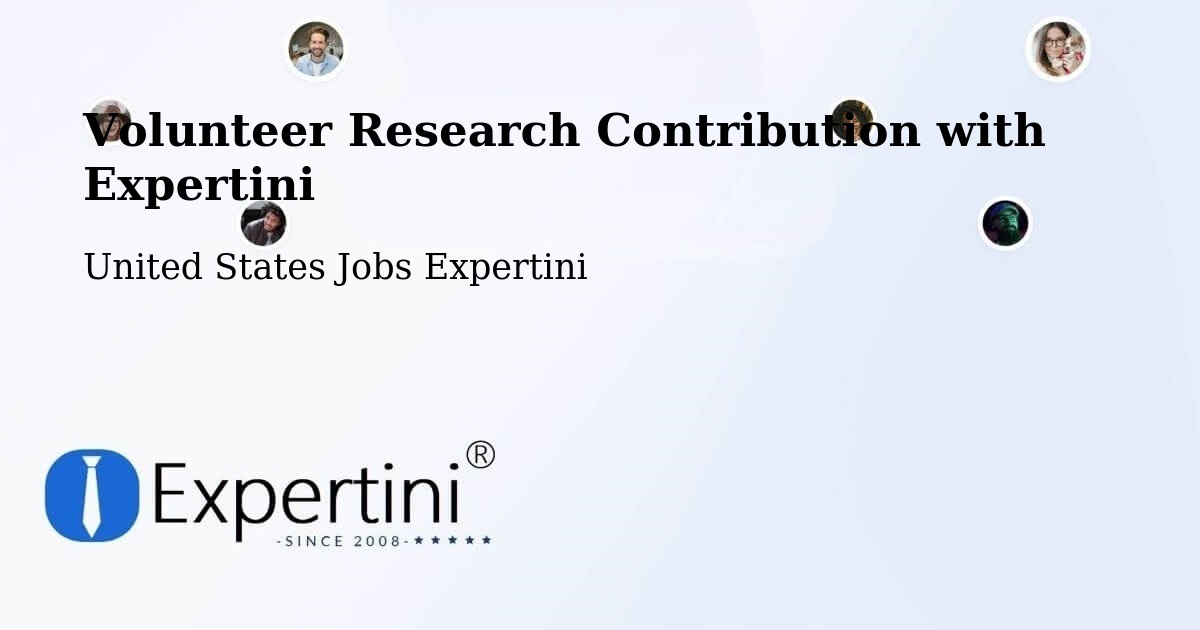 Volunteer Research Contribution Program – Accomac - United States Jobs Expertini