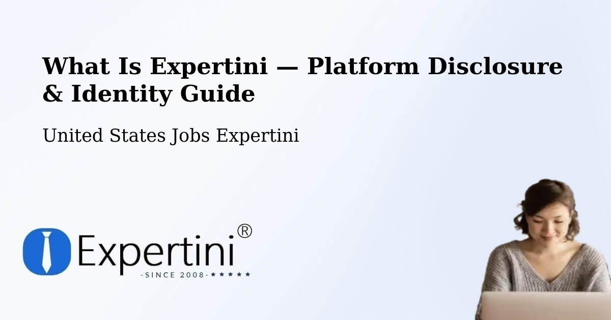 What Is Expertini — Platform Disclosure & Identity Guide – Accomac